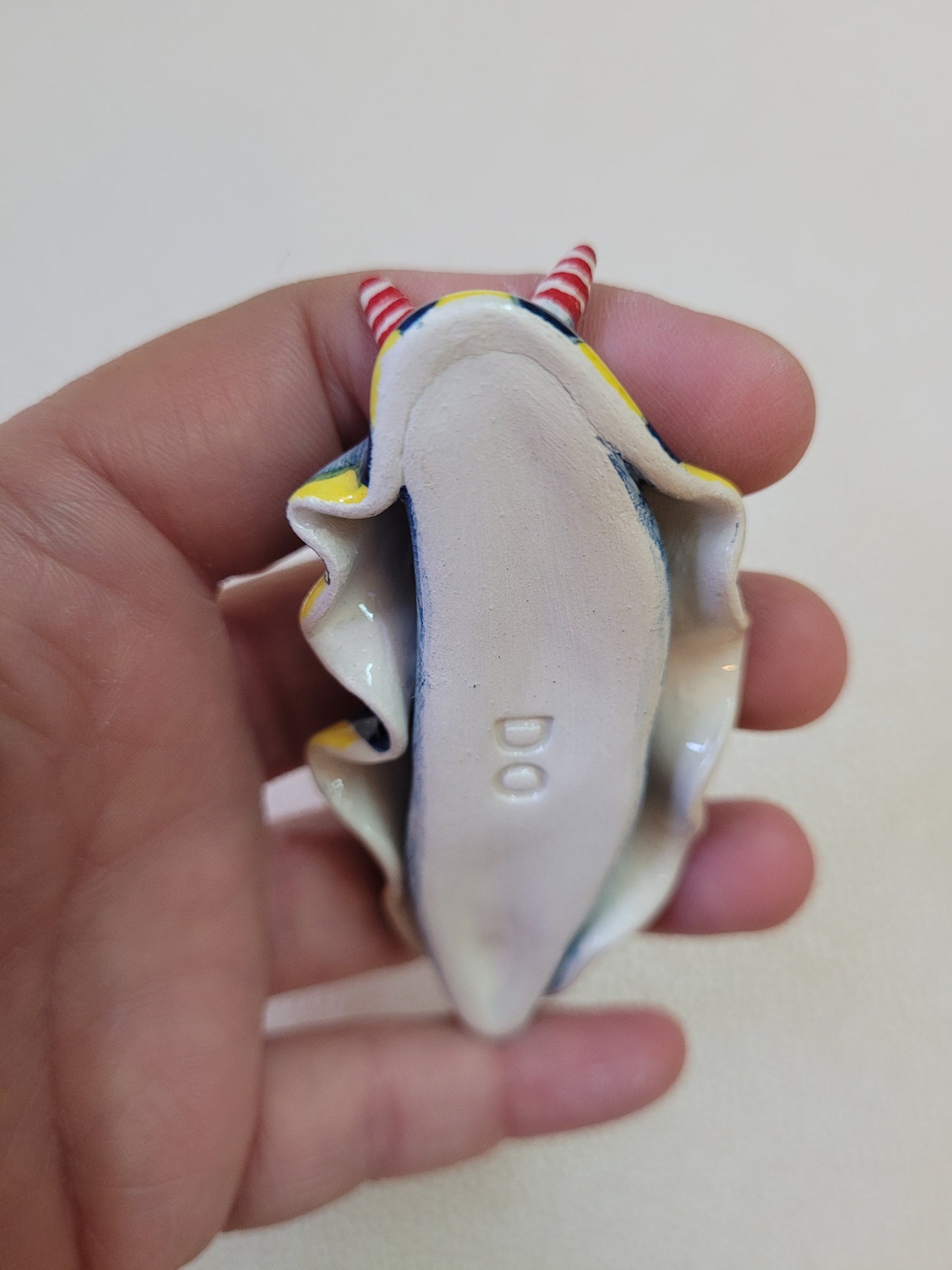 Ceramic Nudibranch