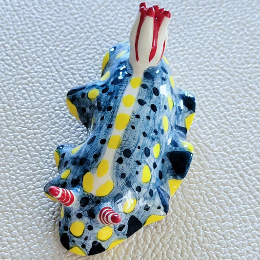 Ceramic Nudibranch